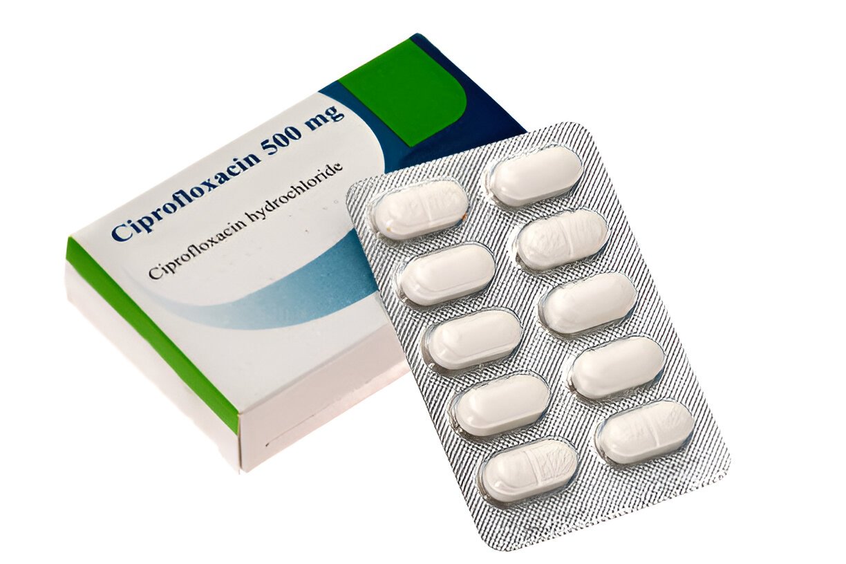 Ciprofloxacin 500mg