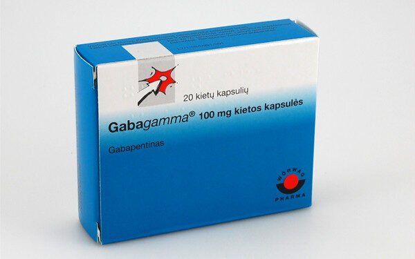 Gabapentinas