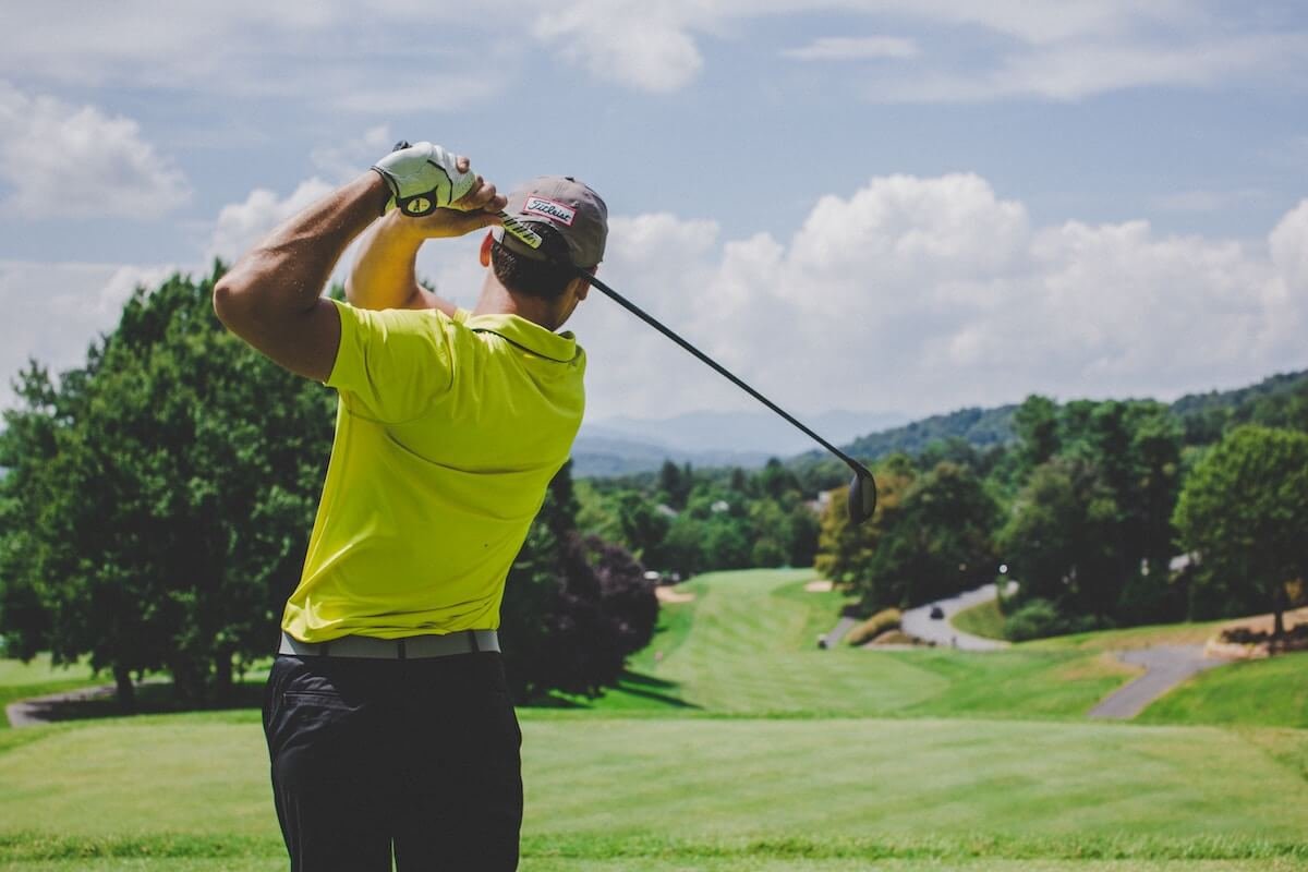 8 stulbinantys golfo žaidimo privalumai sveikatai