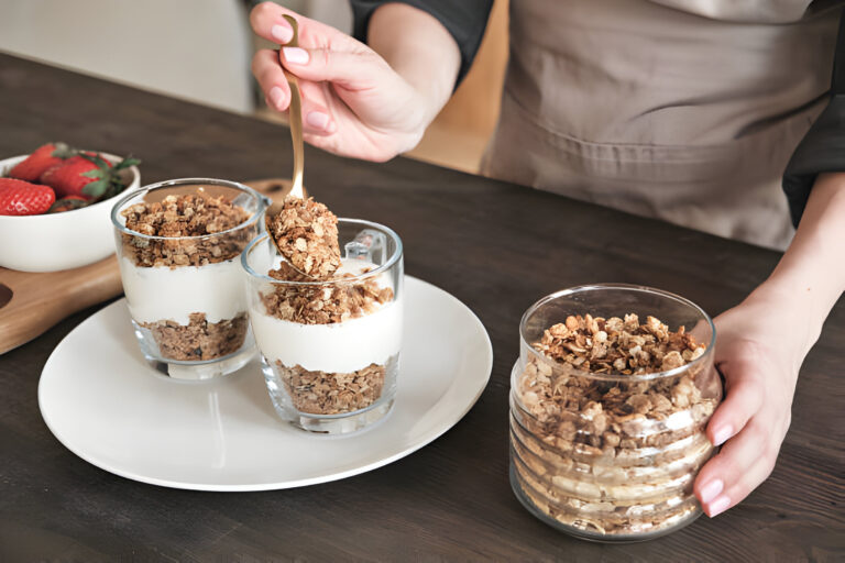 Granola yra idealūs pusryčiai grožiui ir sveikatai