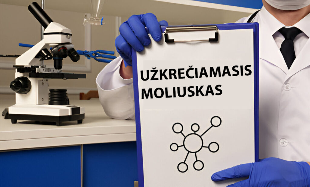 Užkrečiamasis moliuskas