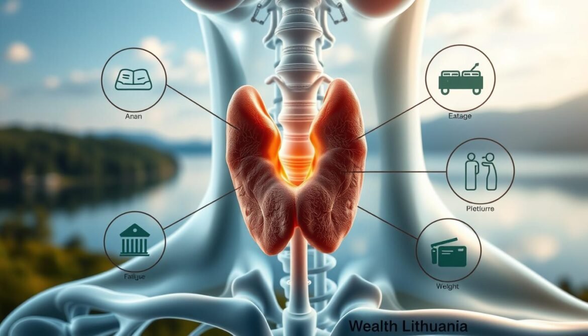 Tiroiditas: simptomai ir gydymas Lietuvoje