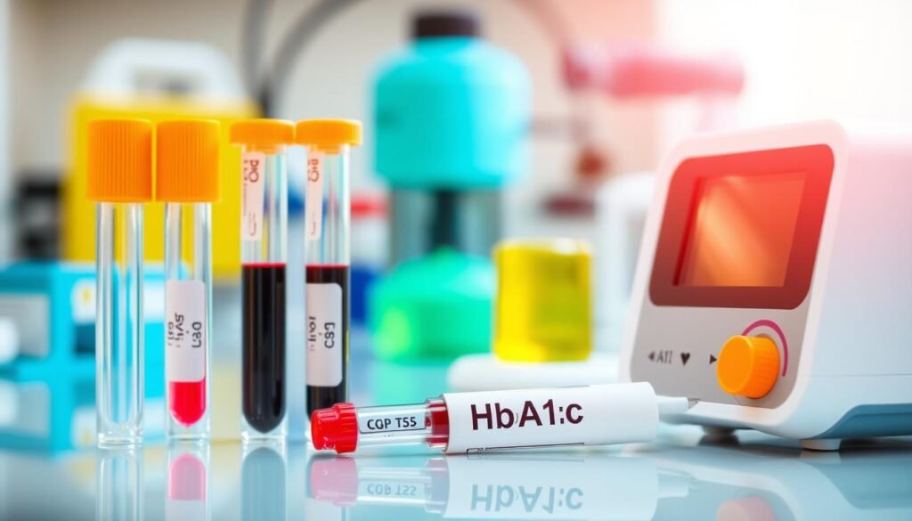 HbA1c testas