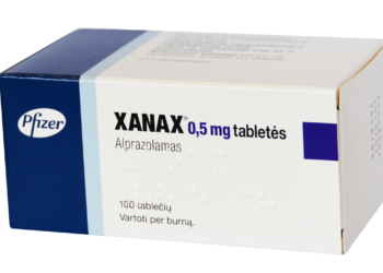 Xanax vaistai