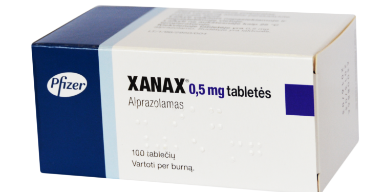 Xanax vaistai