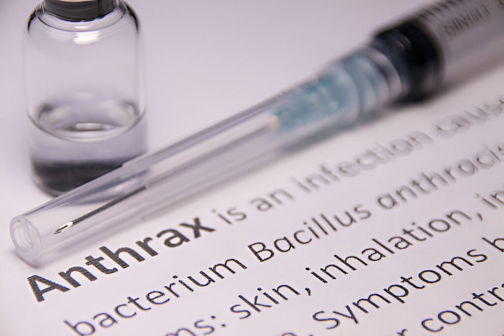 Anthrax: simptomai, gydymas, prevencija ir rizikos veiksniai