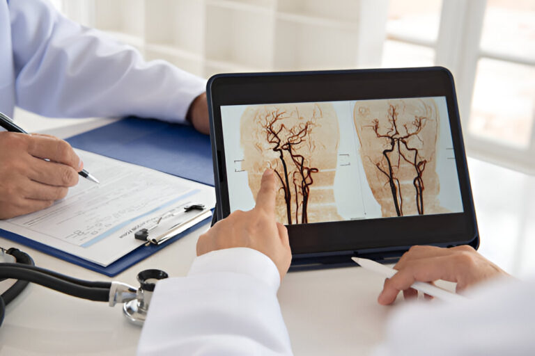 Magnetinio rezonanso angiografija (MRA)