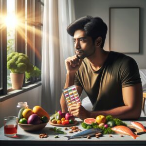 Vitaminų trūkumas gali lemti nuolatinį nuovargį