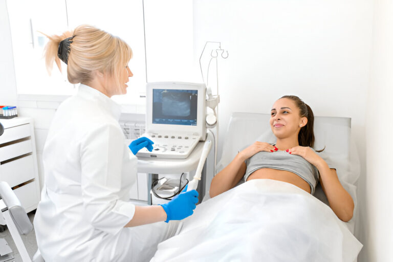 Transvaginalinis ultragarsas – tikslus dubens tyrimas