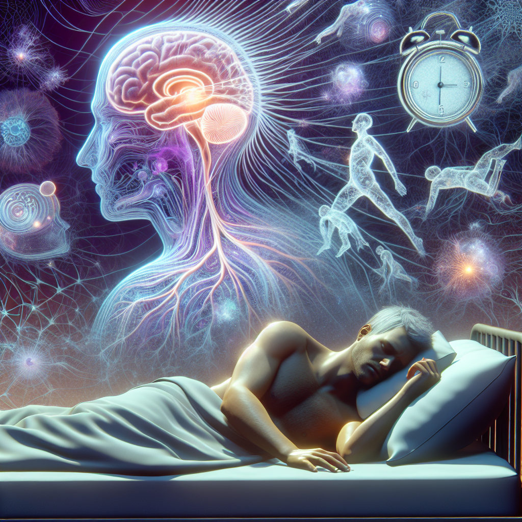 Ką rodo kūno trūkčiojimai užmiegant – miego neurofiziologija