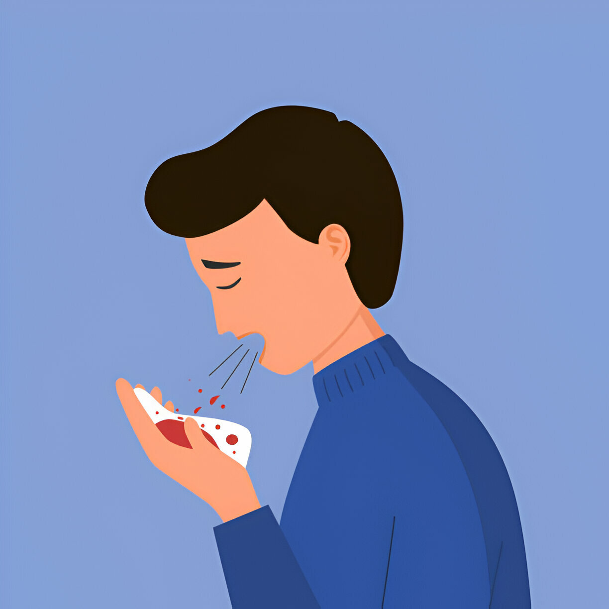 Kraujingas atsikosėjimas