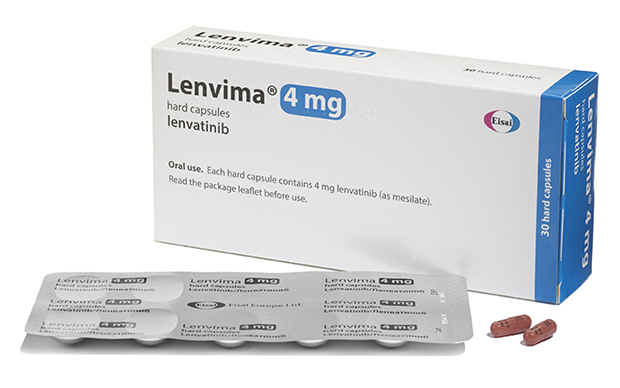 Lenvima geriamosios tabletės: vartojimas, šalutinis poveikis