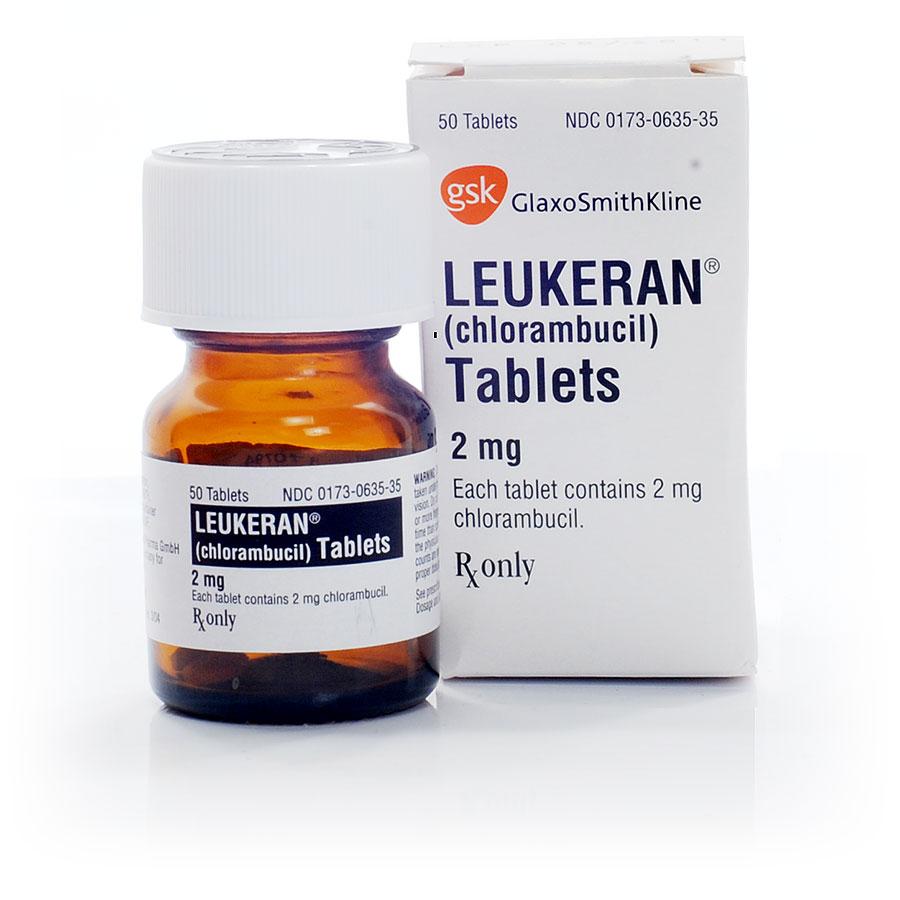 Leukeran geriamasis: vartojimas, šalutiniai poveikiai, sąveika