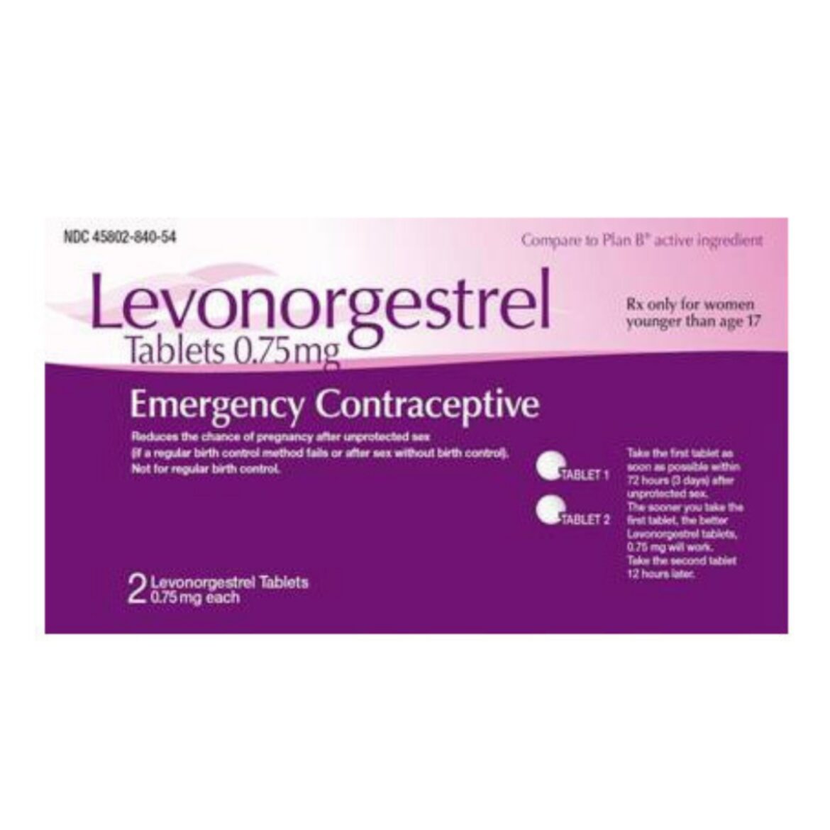 Levonorgestrelis: vartojimas, šalutiniai poveikiai