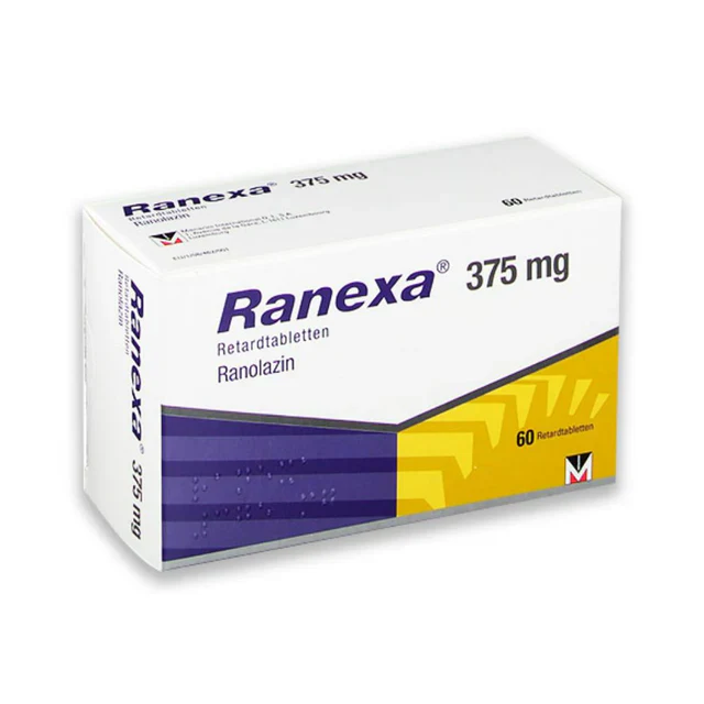 Ranolazinas: Vartojimas, šalutinis poveikis, sąveika