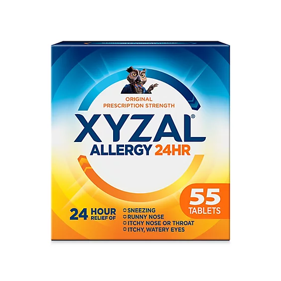 Xyzal geriamasis: vartojimas, šalutiniai poveikiai, sąveika