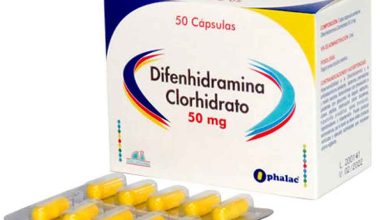 difenhidramine