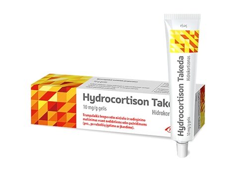 Hidrokortizono tepalas