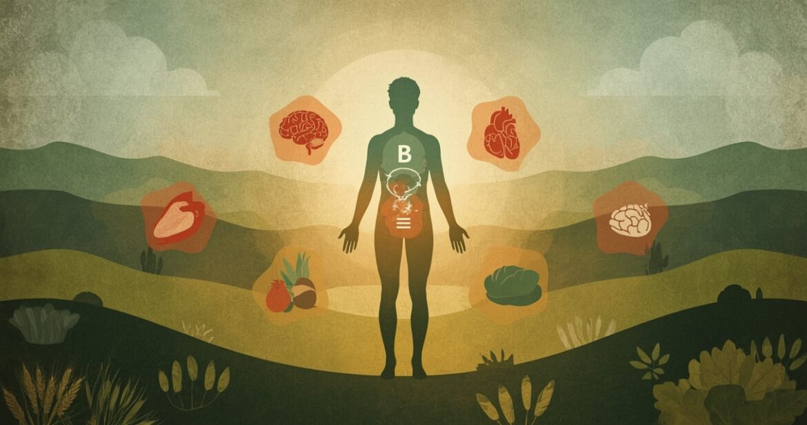 Kaip jūsų kūnas signalizuoja apie B grupės vitaminų trūkumą