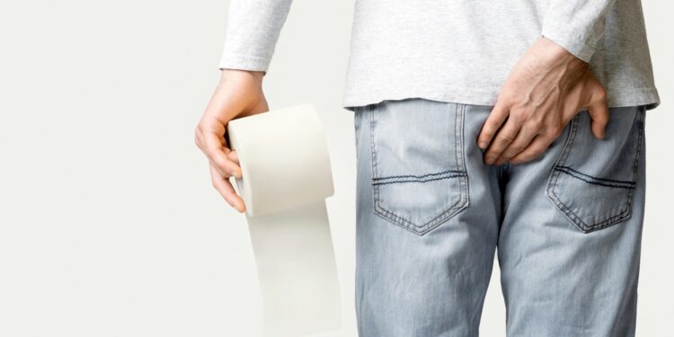 Išeinamosios angos pūslelinė