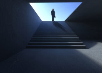 Bathmofobija (baimė lipti laiptais): simptomai, priežastys ir gydymas