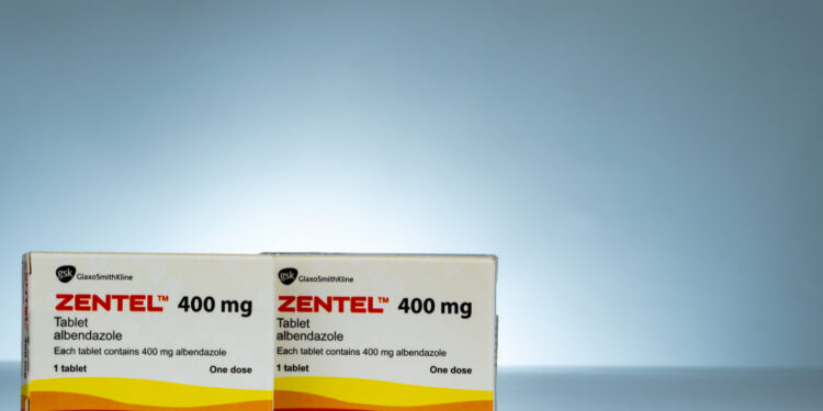 Benznidazolo tabletės