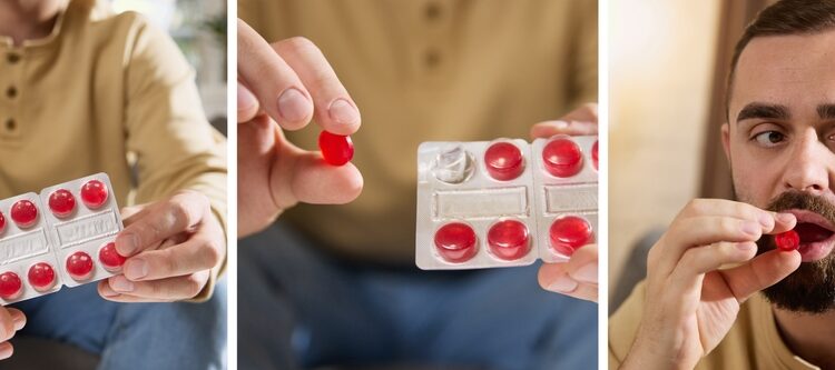 Benzokaino pastilės (čiulpiamosios tabletės)