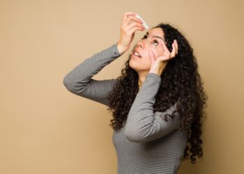 Bromfenako akių lašai