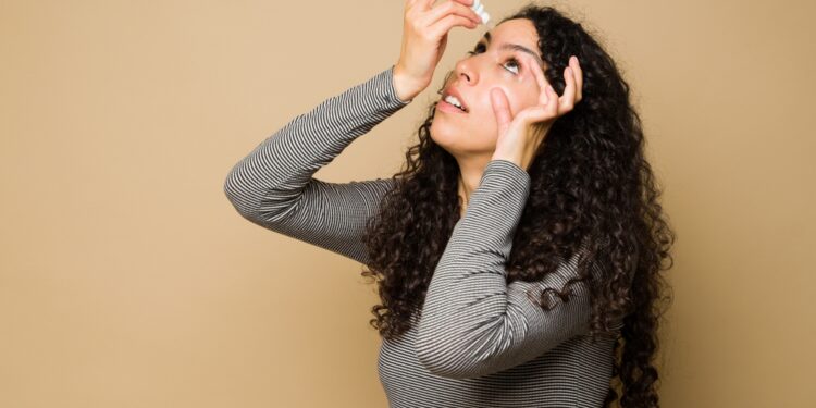 Bromfenako akių lašai