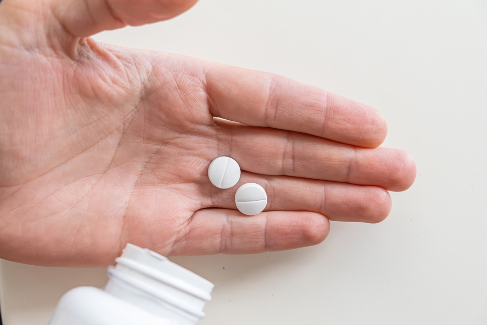 Butalbitalio, paracetamolio ir kofeino kapsulės arba tabletės