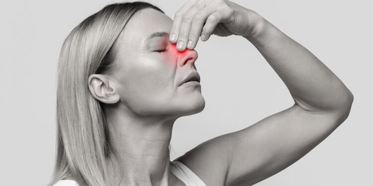 Tuščios nosies sindromas: kas tai, priežastys ir gydymas