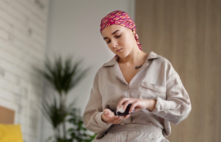 Psichologinė gerovė sergant krūties vėžiu