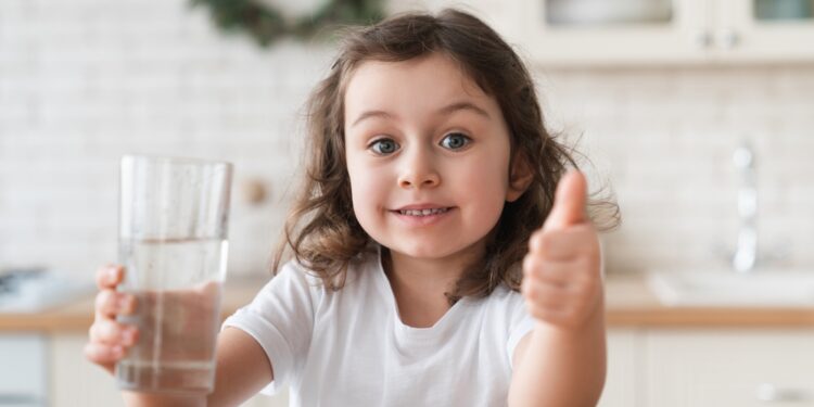 Kada kūdikiui galima duoti vandens?