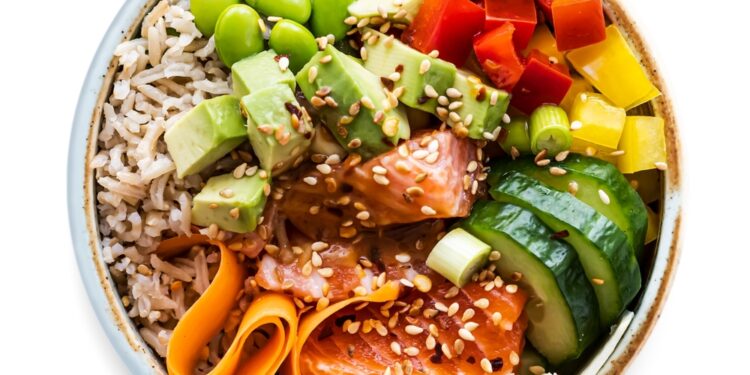 Lašišos ir avokadų takai