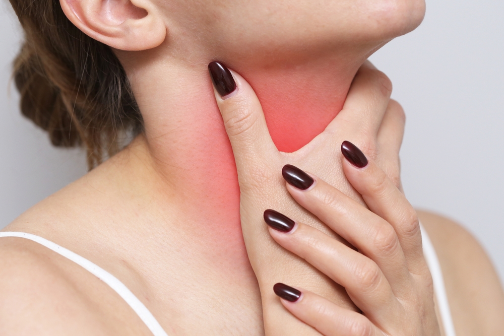 Lėtinis gerklės skausmas (faringitas): priežastys ir gydymas