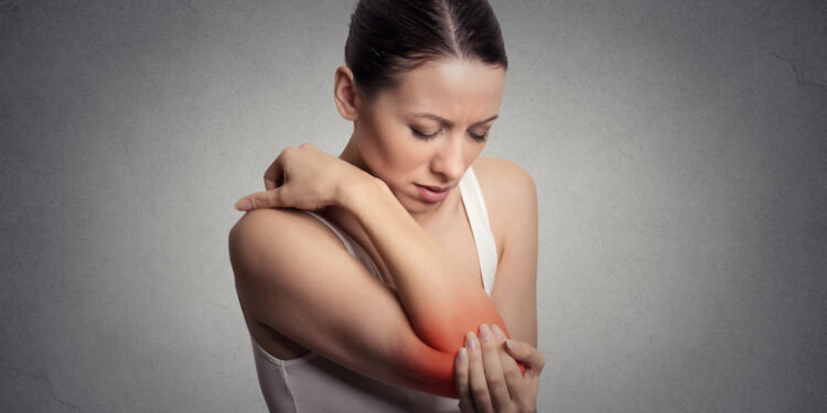 Išnarinis alkūnės sąnarys: simptomai ir gydymas