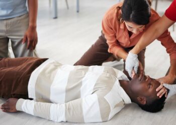 Pagalba užspringus ir prevencija