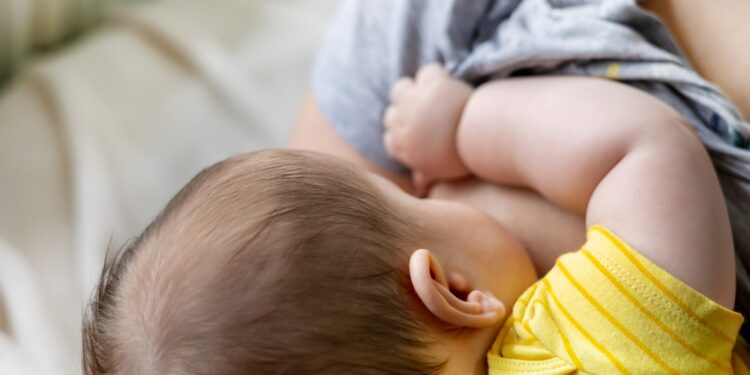 Žindymo nauda mamai ir kūdikiui