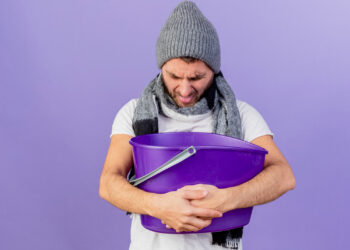 Kodėl sergant Krono liga vemiama?