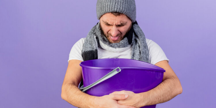 Kodėl sergant Krono liga vemiama?