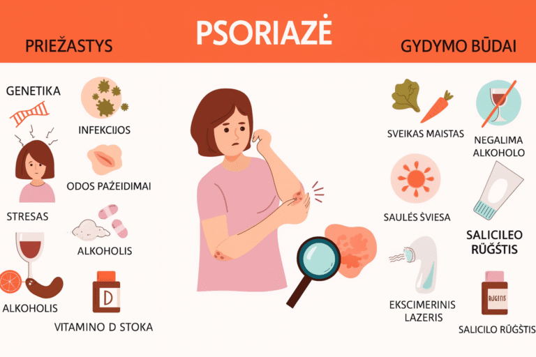 5 gudrybės, padėsiančios suvaldyti psoriazę