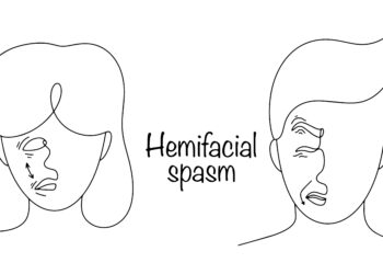 Hemi veido spazmas (veido trūkčiojimas): simptomai, priežastys ir gydymas
