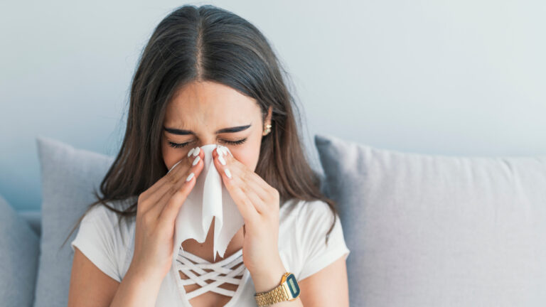 Paragripas: priežastys, simptomai, diagnostika ir gydymas
