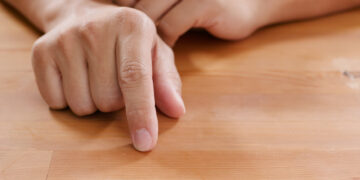 Pirštų bakstelėjimo reikšmė sergant Parkinsono liga