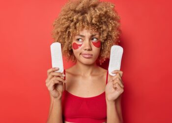 Ar vartojant HT pleistrus vis dar būna menstruacijų?