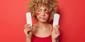 Ar vartojant HT pleistrus vis dar būna menstruacijų?