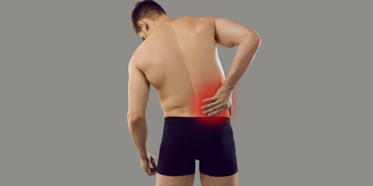 Apatinės dešinės nugaros dalies skausmas: priežastys ir palengvinimo būdai