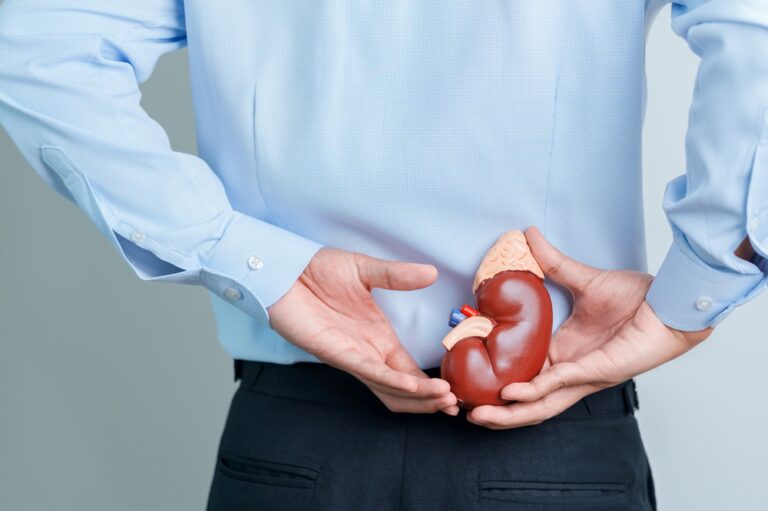 Hepatorenalinio sindromo (HRS) diagnostika, gydymas ir simptomai