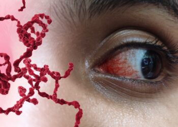 Akių rožinė: simptomai, priežastys, valdymas ir gydymas