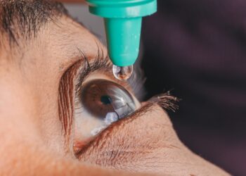 Ar sausos akys gali sukelti aklumą?